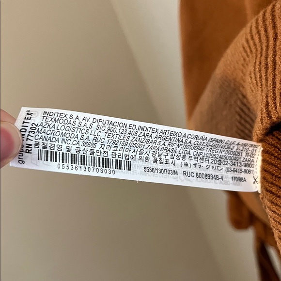 Rust Zara Sweater - Picture 7 of 8